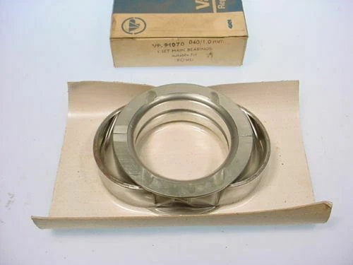 Rodamientos principales Saab 95 y 96 V4 Vandervell .040 ¡NUEVO! Foto 1 de 1