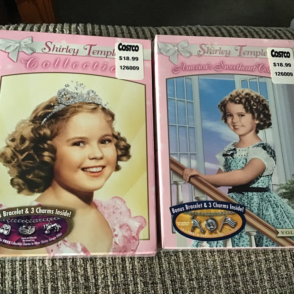 SHIRLEY TEMPLE 2-DVD BOX SET BRAND NEW 6-DVDs OOP 20th CENTURY SEE DESCRIPTION - Image 1 of 4