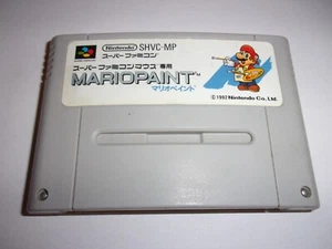 Mario Paint - Nintendo Super Famicom NTSC-J - Nintendo 1992 - Bild 1 von 2