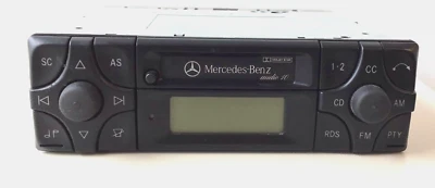 Mercedes Benz audio 10 Becker BE 3200 Kassette Autoradio car radio - Bild 1 von 4