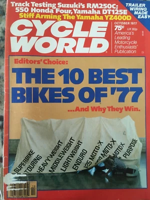 Cycle World October 1977 - Image 1 of 3
