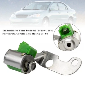 Transmission Shift Solenoid 35250-12030 For Toyota Corolla 1.8L Matrix 03-08 ZA - Picture 1 of 11