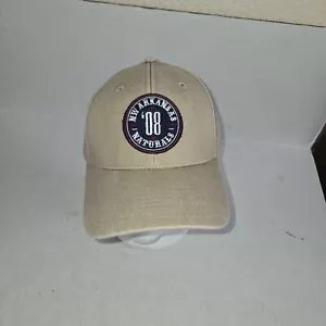 Nuevo con etiquetas Arkansas Naturals MiLB 2008 Parche Sombrero Beige Ajustable Correa Exterior... - Imagen 1 de 7