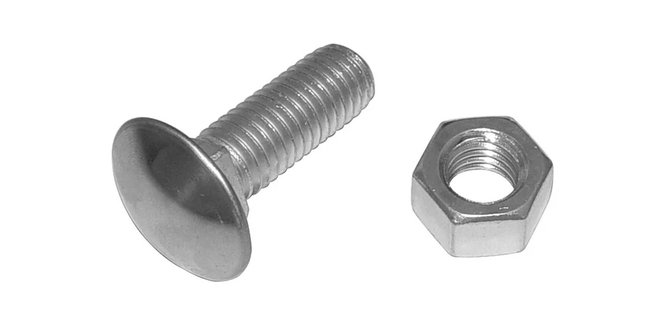 Ford Bronco 1966 1967 1968 1969 1970 parachoques delantero o trasero con tapa de perno cúpula baja Foto 1 de 1