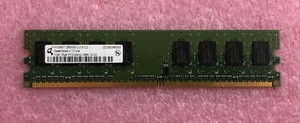 1 x 1GB QIMONDA PC2-6400 DDR2-800 NON-ECC MEMORY - HYS64T128000EU-2.5-C2 - Picture 1 of 2