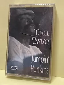 RARE Sealed OOP JAZZ Audio Cassette CECIL TAYLOR - JUMPIN’ PUNKINS - Foto 1 di 2