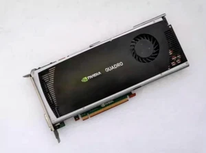 NVidia Quadro 4000 Q4000 2G DDR5 Video Graphics Card DVI DP for Mac Pro 3.1-5.1 - Picture 1 of 4