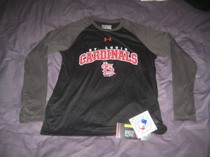 under armour st louis cardinals shirt