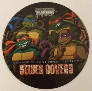 Fleer Teenage Mutant Ninja Turtles 2003 Series sewer cover 10 TMNT - Picture 1 of 2