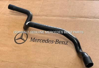 Manguera de desbordamiento de radiador original Mercedes Benz C280 C220 C230 1994-1998 2025000075 Foto 1 de 3