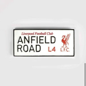 Liverpool FC Official Anfield Road Magnet - Picture 1 of 1