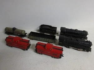 Vintage MARX Metal Steam Locomotives & Metal Cars ~ COOL! - Picture 1 of 24