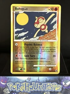 Pokemon Card Baltoy 60/106 Great Encounters Reverse Holo Rare Played - Picture 1 of 6