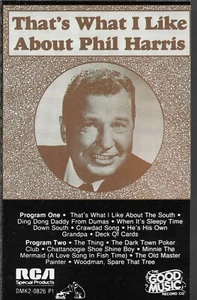 That's What I Like About Phil Harris 1 & 2 * by Phil Harris (2 Cassettes, 1988) - Picture 1 of 4