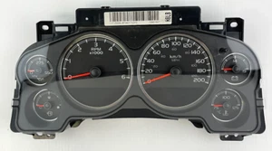 07-14 SILVERADO 2500 PICKUP Speedometer Cluster KPH US 28103111 - Picture 1 of 8