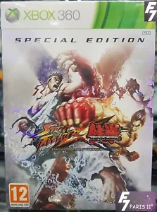Street fighter X Tekken Ed.Spec MICROSOFT XBOX 360° NEUF NEW VERSION PAL EURO. - Imagen 1 de 2