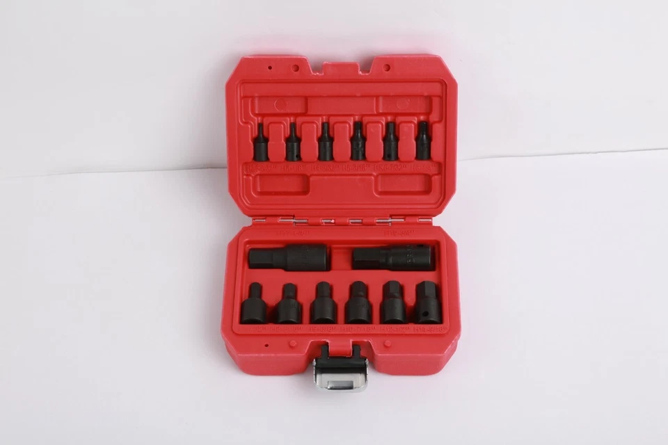 14 Piece METRIC Impact Hex Socket Set - Image 1 of 1