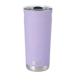 Built Torrent 20 oz Double Wall Insulated Stainless Steel Tumbler, Lavender - Picture 1 of 10