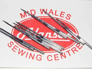 5 x Domestic Overlocker Needles HAx1SP Size 90 Fits Brother Janome etc - BLB79 - Picture 1 of 1