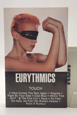 Touch by Eurythmics (Cassette, 1983, RCA) - Image 1 of 2