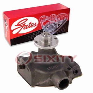 Gates Engine Water Pump for 1948-1949 Fargo F1B Pickup 3.6L L6 Coolant hd - Picture 1 of 5