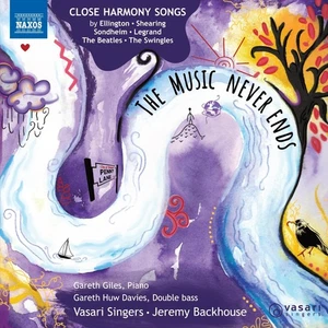 Duke Ellington The Music Never Ends: Close Harmony Songs By Ellington/Shear (CD) - Picture 1 of 1