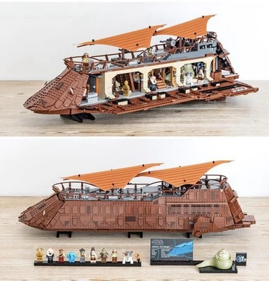 Alt of LEGO Star Wars Jabba's Sail Barge (75397), 3943 Pcs. Generic bricks. Read - Image 1 of 4