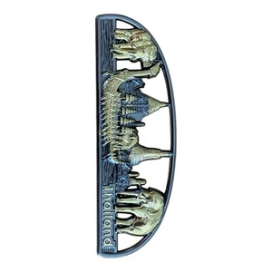 Thailand Vintage Refrigerator Magnet Fridge Magnet Souvenir Tourist Gift - Picture 1 of 2