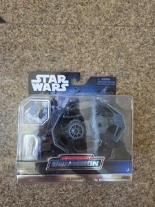 STAR WARS MICRO GALAXY SQUADRON JAZWARES TIE BOMBER SERIES 4 #0085 IN HAND - Picture 1 of 5
