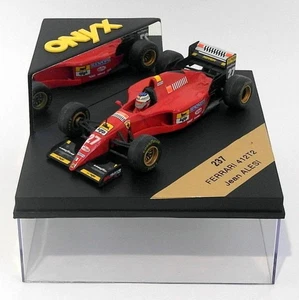 Onyx 1/43 Scale Diecast Model Car 237 - F1 Ferrari 412T2 - Jean Alesi - Picture 1 of 1