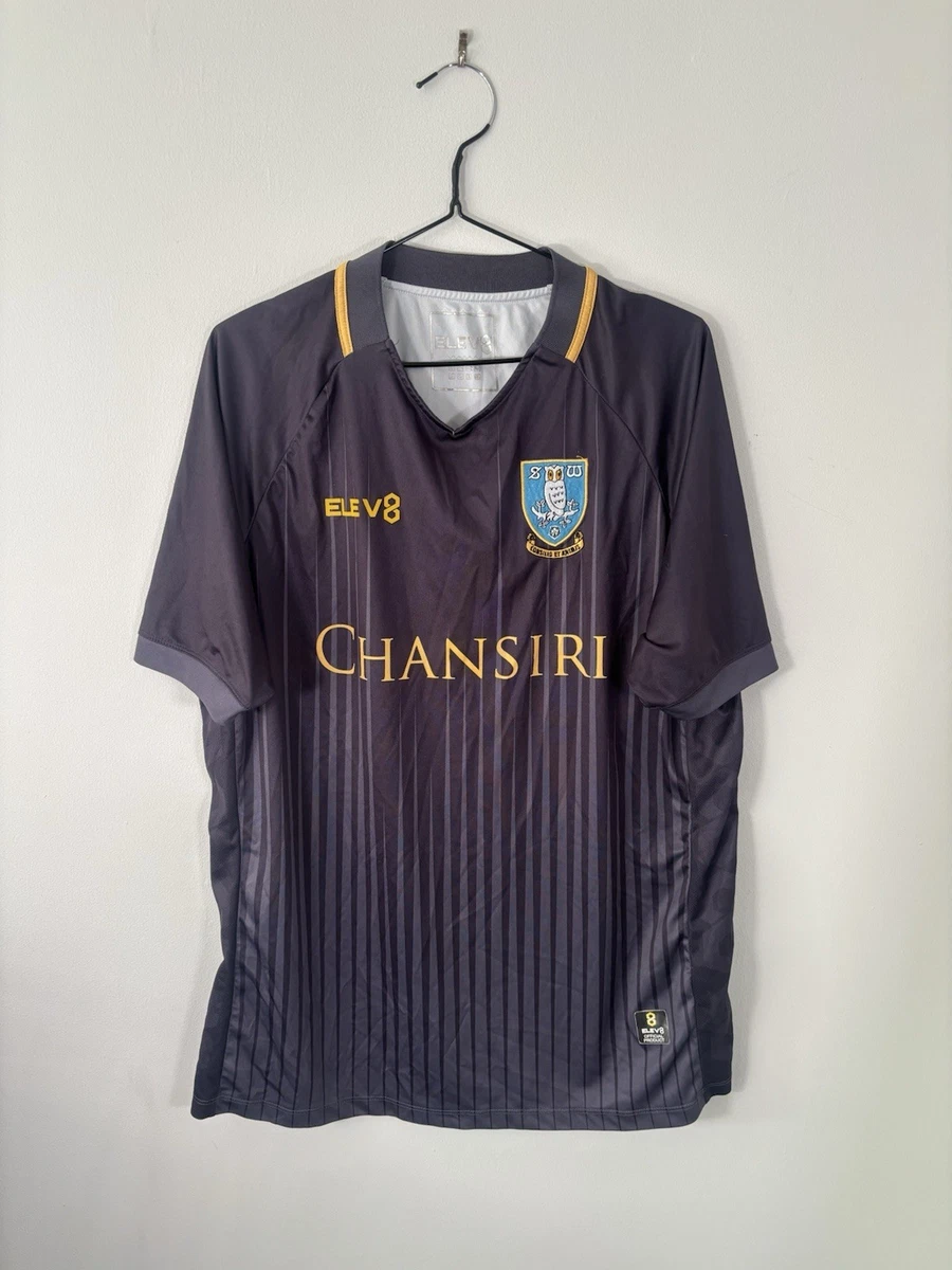 Sheffield Wednesday Away Memorabilia Football Shirts (English