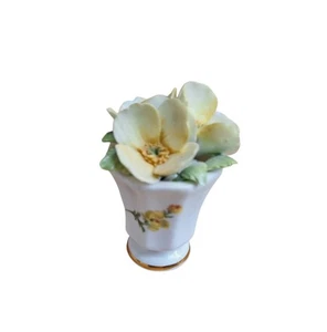Royale Stratford Handcrafted Fine Bone China Yellow Poppy 1994 (1717) - Bild 1 von 13