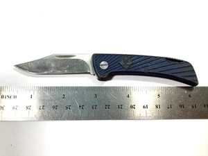 Cub Scout Rubber Grip Kickback Knife BSA Boy Scout America - Picture 1 of 3