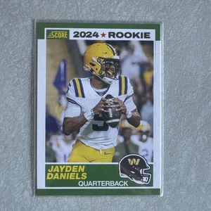 2024 Score - 35th Anniversary Rookie #2 Jayden Daniels (RC) - Picture 1 of 2