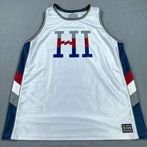 Billabong Pipe Masters Surf Tank Top Herren 2XL weiß Hawaii Trikot Grafik HI - Bild 1 von 14