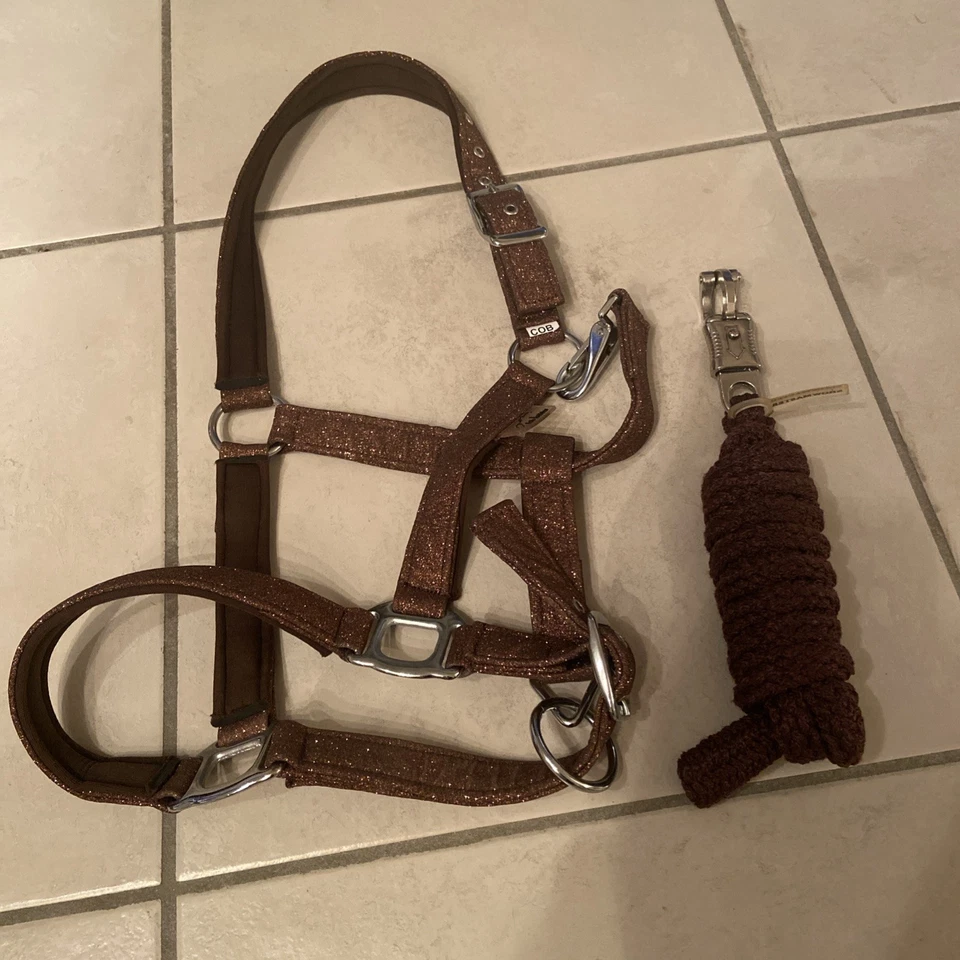 Pferde Halfter Felix Bühler Mit Strick Showmaster Cob - Bild 1 von 2