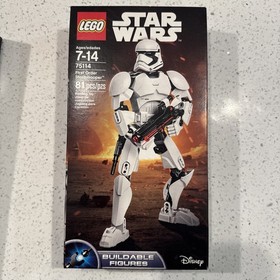 Lego First Order Stormtrooper 75114 Star Wars (SEALED) Retired NISB ** NEAR MINT