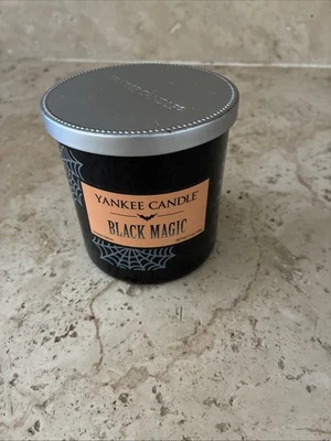 YANKEE CANDLE BLACK MAGIC Whimsigoth Halloween 7 oz Candle Retired NEW Unlit - Image 1 of 3
