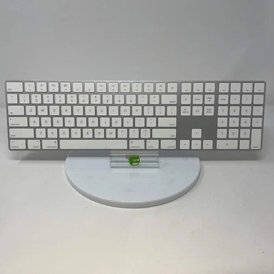 Apple Magic Keyboard with Numeric Keypad White - Image 1 of 4