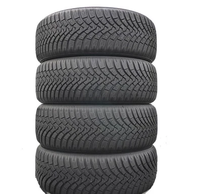 185 55 16 4x FALKEN 185/55 R16 83T EuroWinter HS01 Winterreifen 2020 7,8-8,2mm - Bild 1 von 4