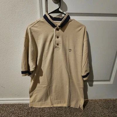 Cutter & Buck Mens Tan Rancho San Marcos Polo Shirt L/G Golf Casual - Image 1 of 4
