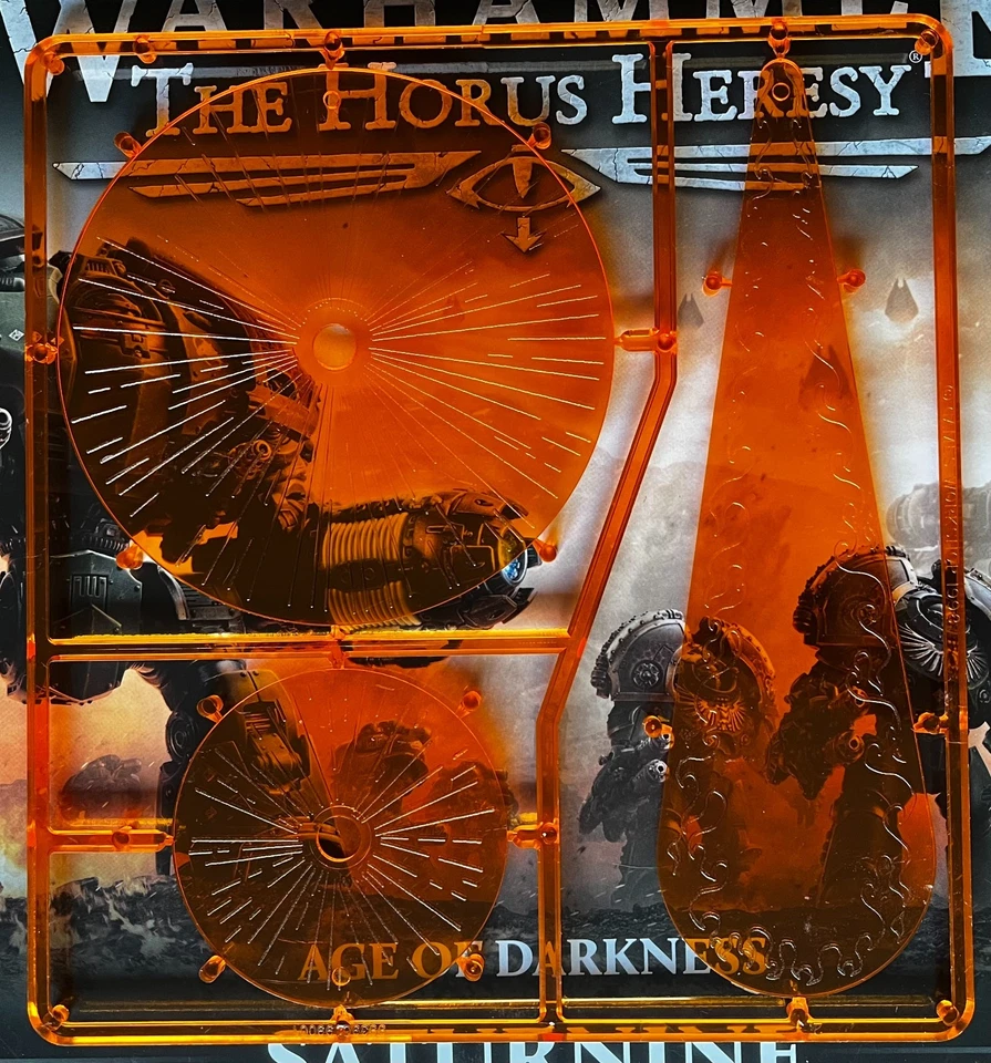 Plantillas Blast & Flamer | Warhammer: The Horus Heresy | Games Workshop Foto 1 de 1
