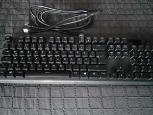 SteelSeries Apex Pro Gaming-Tastatur, guter Zustand aber eingebrannte Pixel OLED - Bild 1 von 4
