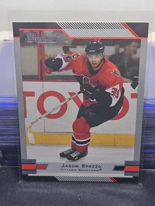 03-04 Bowman Jason Spezza Rookie 🚨🚨🚨 Ottawa Senators - Picture 1 of 2