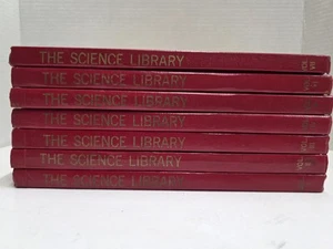 The Science Library How And Why Wonder Books Lot Volumes 1-7 Complete Set 1960 - Bild 1 von 9