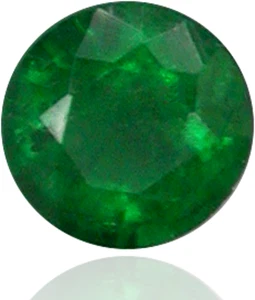💚 Emerald Natural 0.30 Carat Round Cut 4.2mm 💚 - Picture 1 of 1