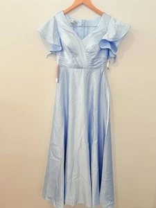JJs House Formal Dress Ball Gown Sky Blue Bust 81cm Waist 66cm - Picture 1 of 5