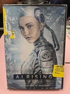 A.I. Rising (DVD) Cavazza Sebastian Stoya Majer Marusa Besterman Kirsty NEW - Photo 1/2