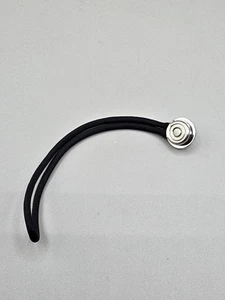 Bracelet vintage robuste pour appareil photo, vintage, chrome et noir convient à n'importe quel appareil photo - Photo 1 sur 5
