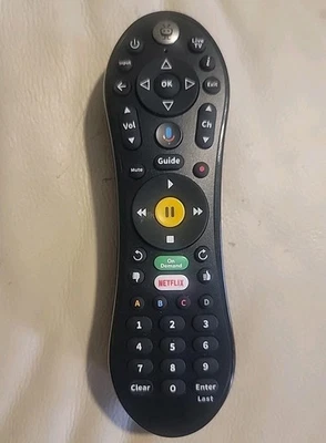 Genuine TiVo TGN-RC30 Roamio Plus Remote Control - Image 1 of 2
